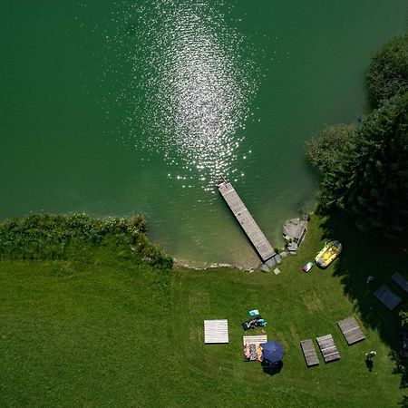 Ferienparadies Hecher Maltschachersee Feldkirchen in Kärnten Exteriér fotografie