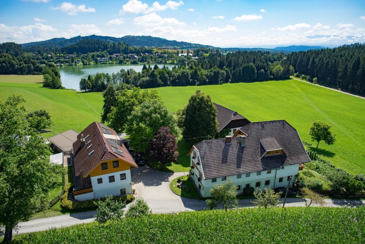 Ferienparadies Hecher Maltschachersee Feldkirchen in Kärnten Exteriér fotografie