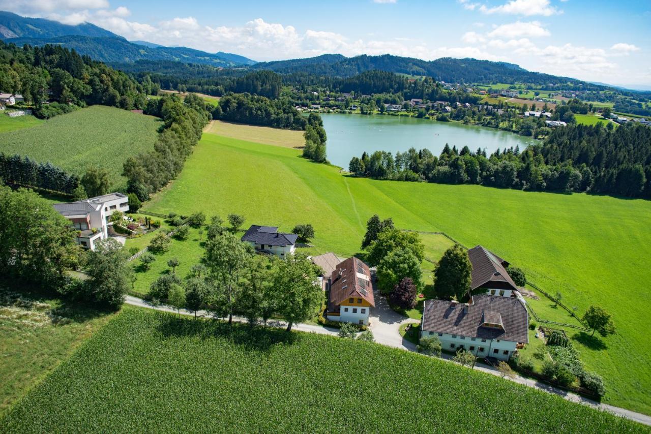 Ferienparadies Hecher Maltschachersee Feldkirchen in Kärnten Exteriér fotografie