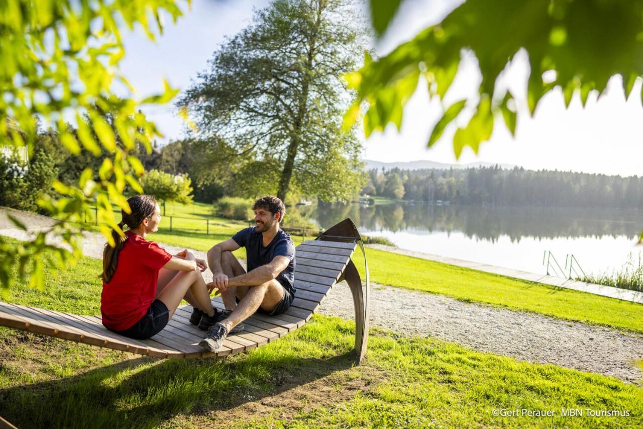 Ferienparadies Hecher Maltschachersee Feldkirchen in Kärnten Exteriér fotografie